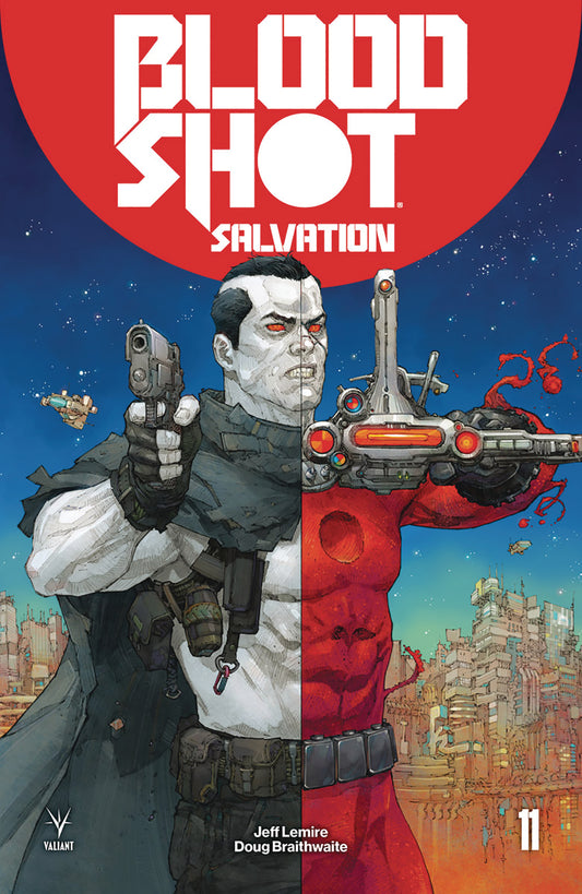 BLOODSHOT SALVATION #11 CVR AROCAFORT COVER