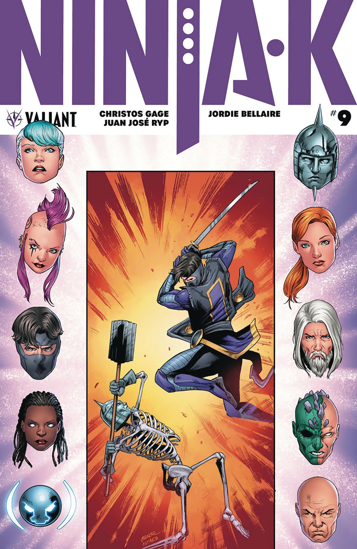 NINJA-K #9 CVR A CARNERO COVER