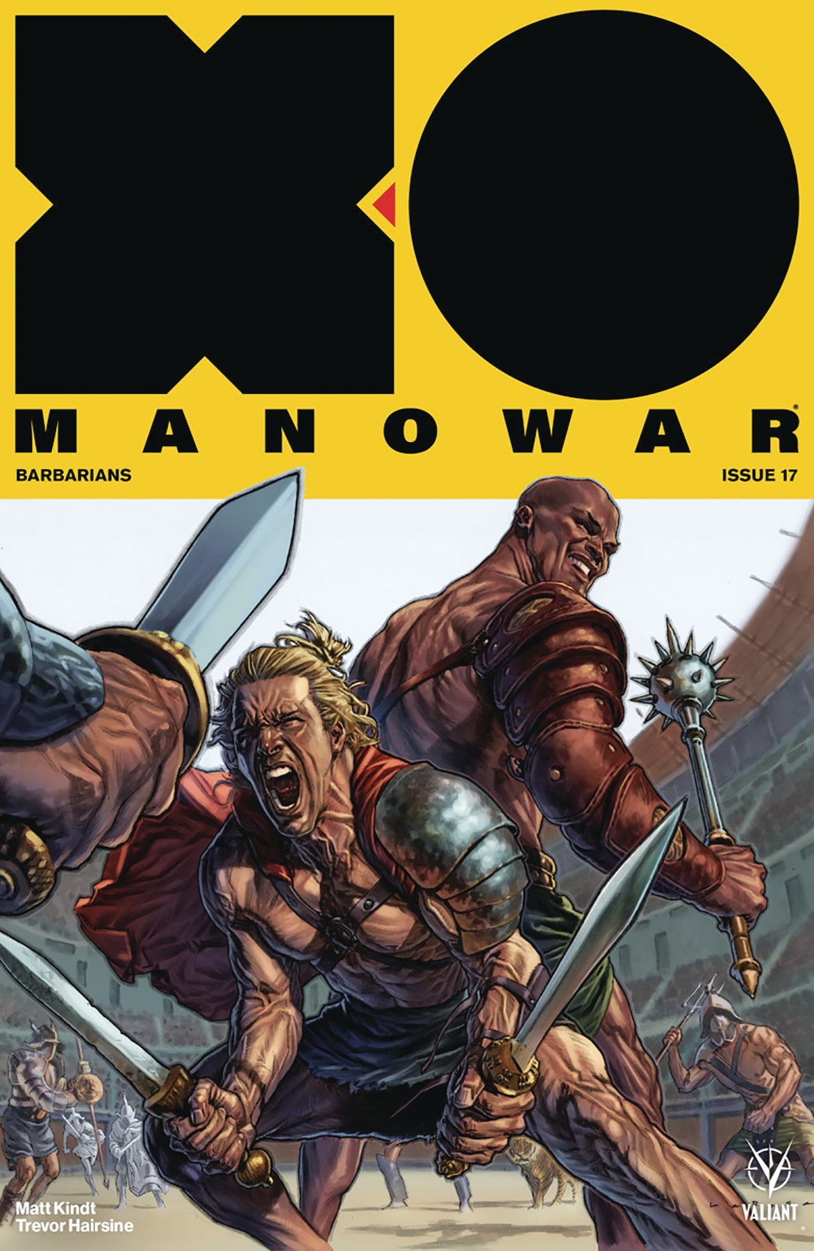X-O MANOWAR (2017) #17 CVR A LAROSA COVER