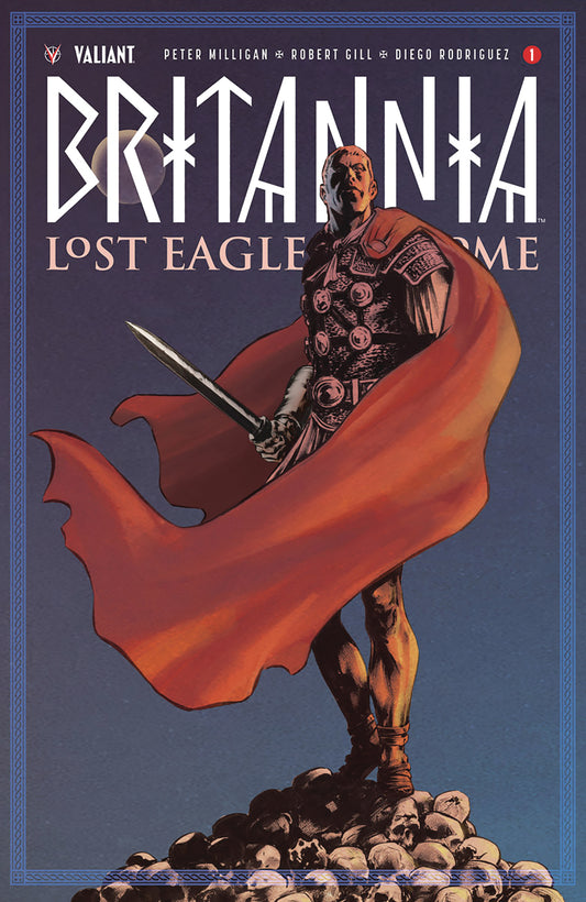 BRITANNIA LOST EAGLES OF ROME #1 (OF 4) CVR B THIES COVER