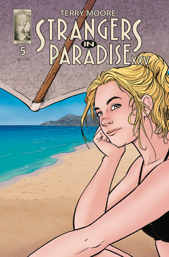 STRANGERS IN PARADISE XXV #5 COVER