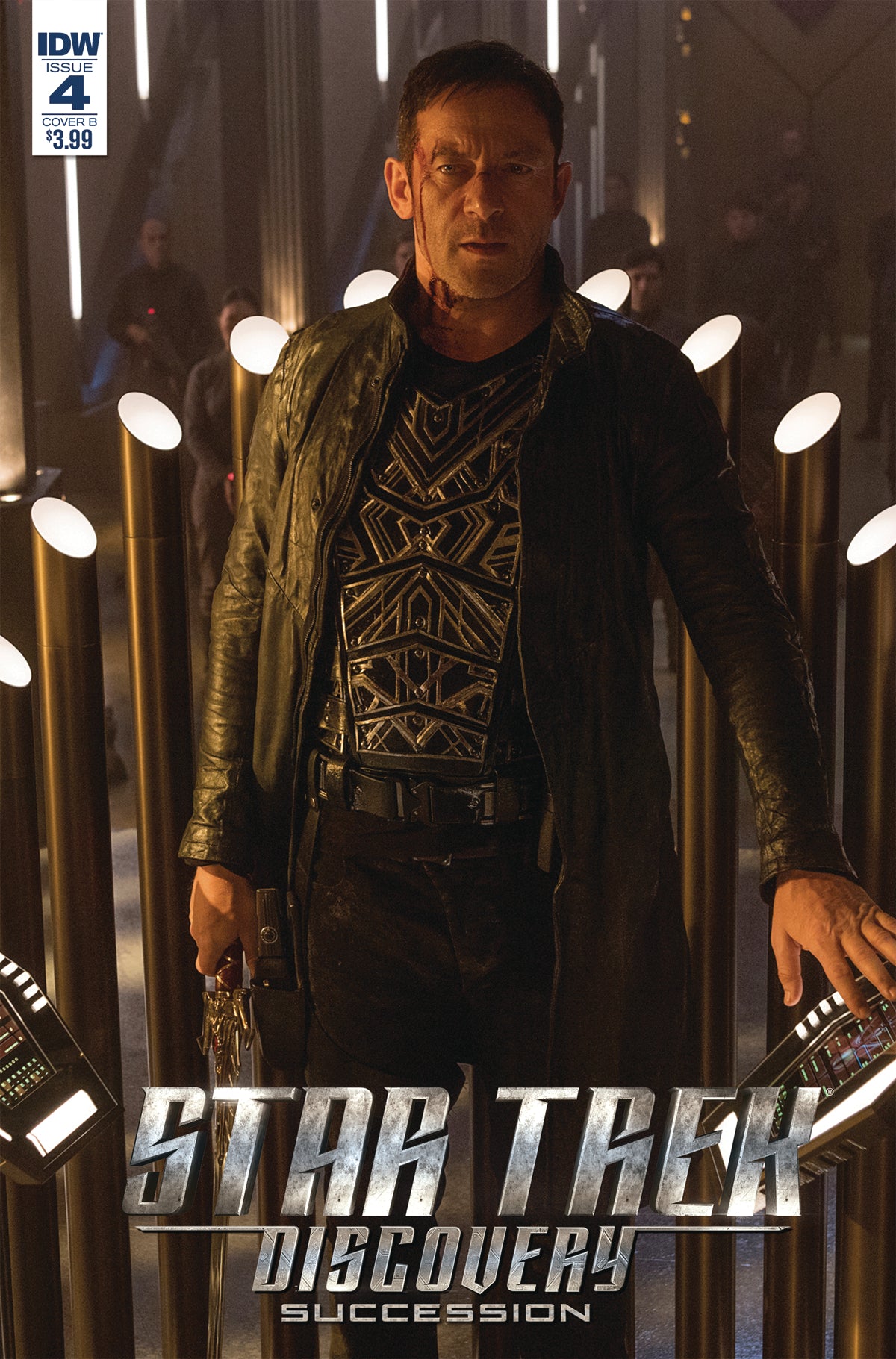 STAR TREK DISCOVERY SUCCESSION #4 CVR B PHOTO COVER