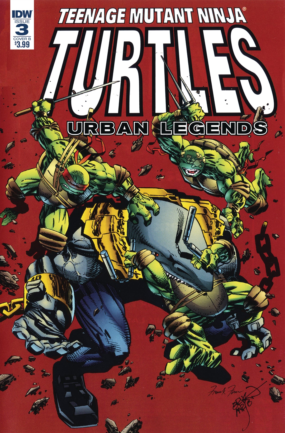 TMNT URBAN LEGENDS #3 CVR B FOSCO COVER