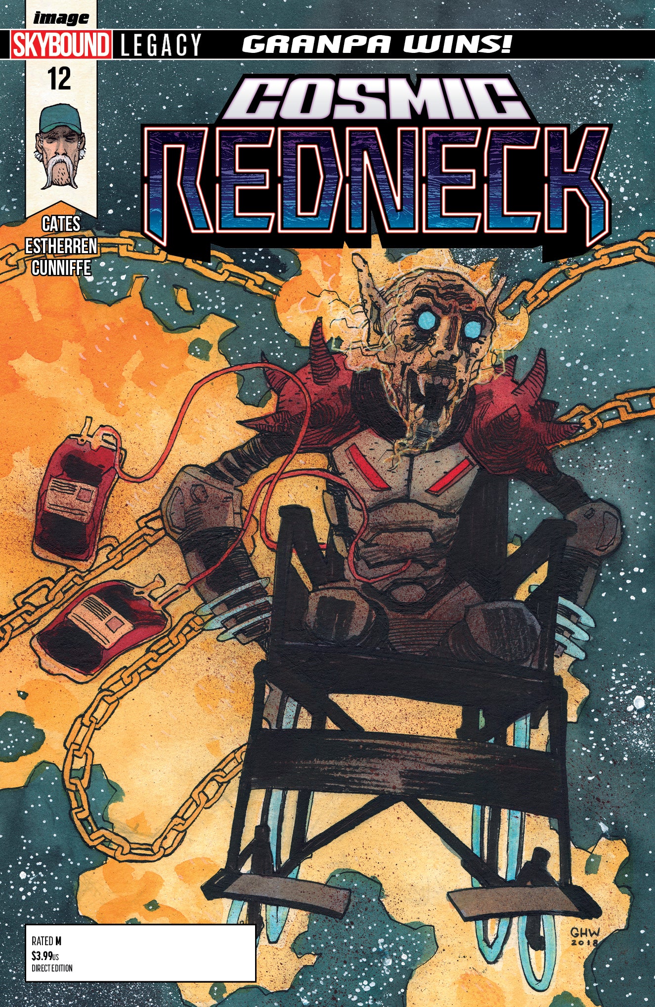 REDNECK #12 CVR B APRIL FOOLS VAR (MR) COVER