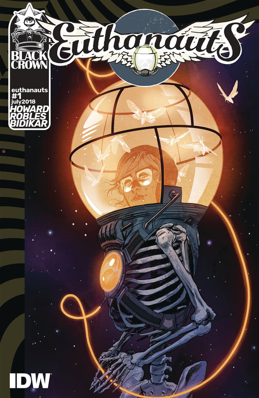 EUTHANAUTS #1 CVR A ROBLES COVER