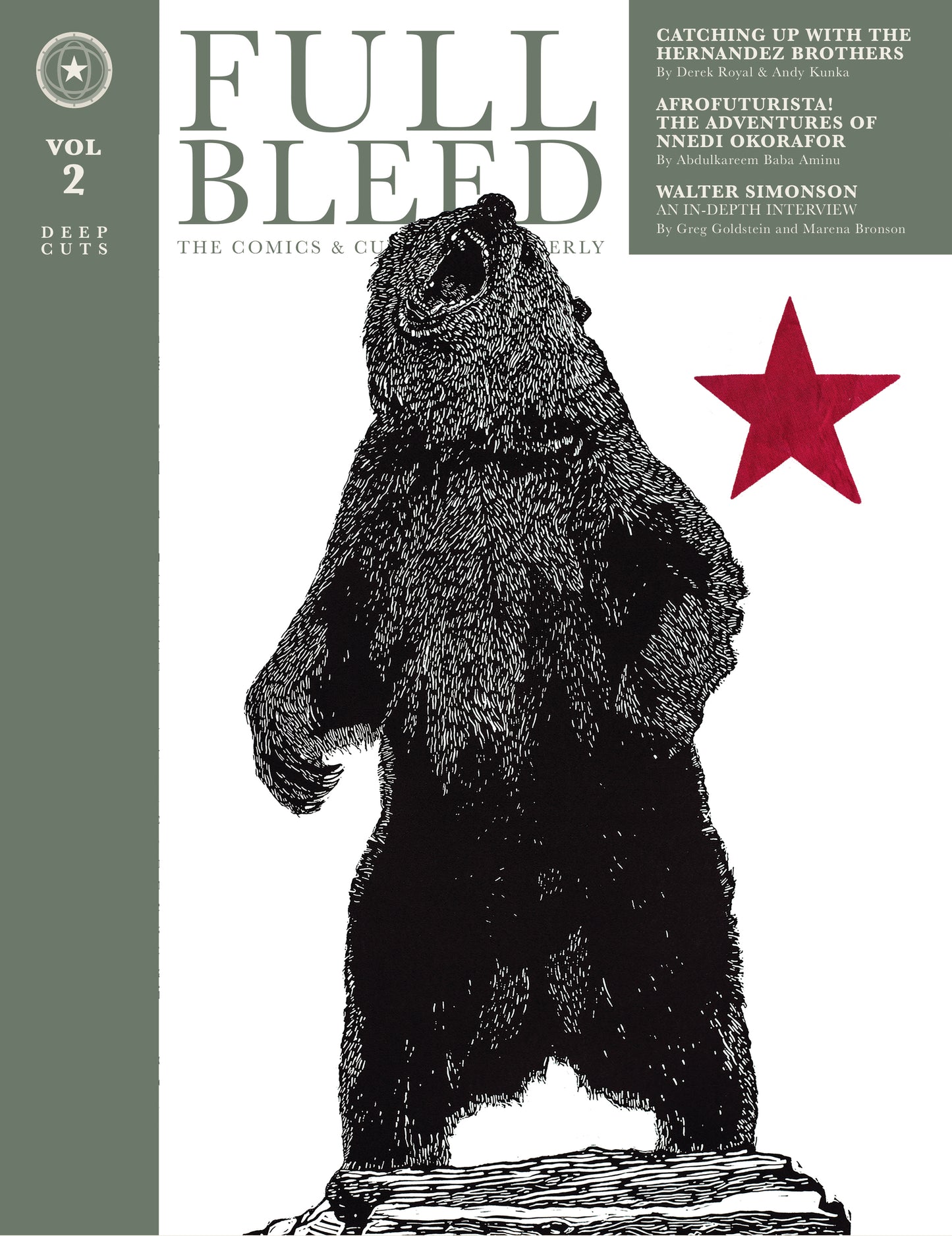 FULL BLEED COMICS & CULTURE QUARTERLY HC VOL 02