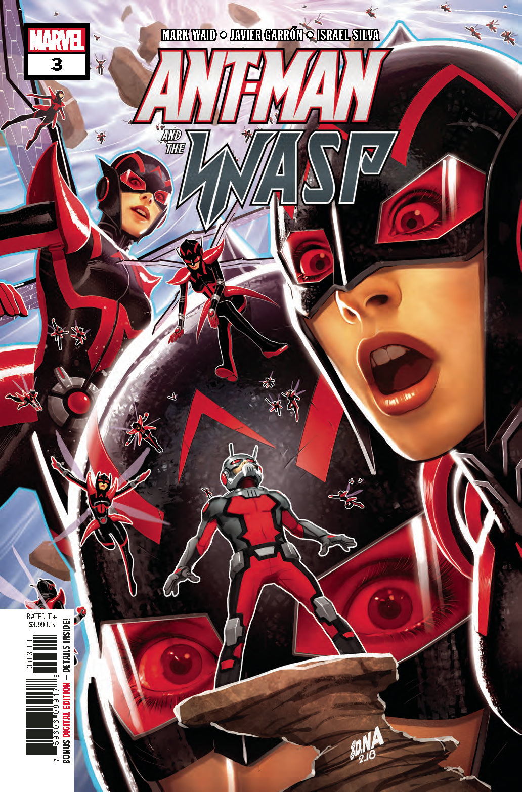 ANT-MAN AND THE WASP #3 (OF 5) COVER