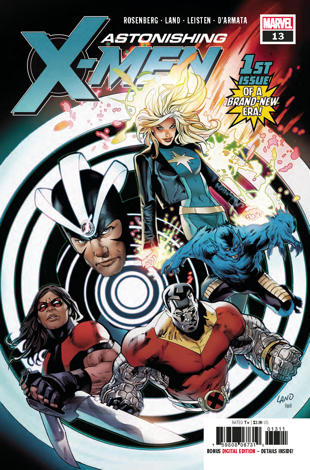 ASTONISHING X-MEN #13 COVER
