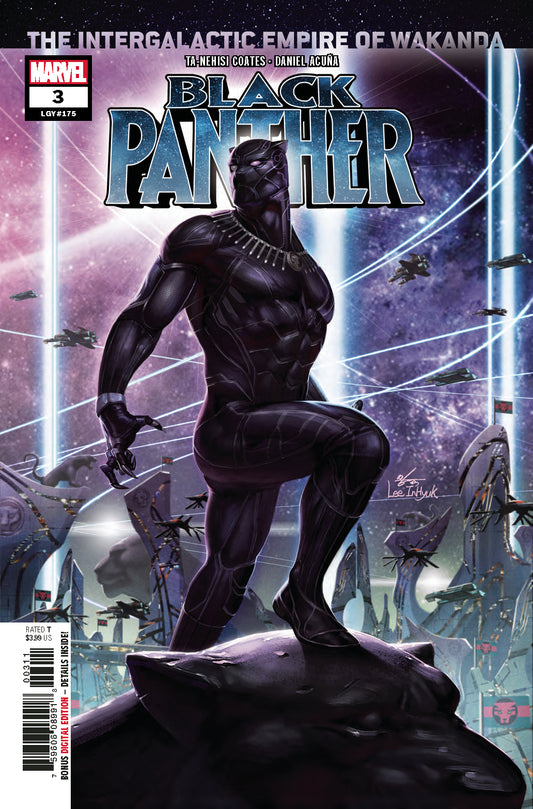 BLACK PANTHER #3 COVER
