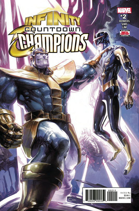INFINITY COUNTDOWN CHAMPIONS #2 (OF 2) COVER