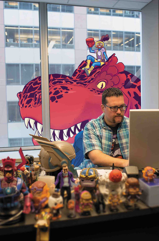 MOON GIRL AND DEVIL DINOSAUR #33 COVER