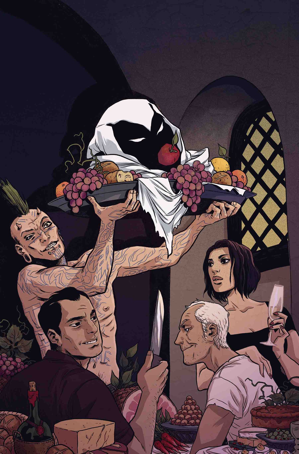 MOON KNIGHT #197 COVER