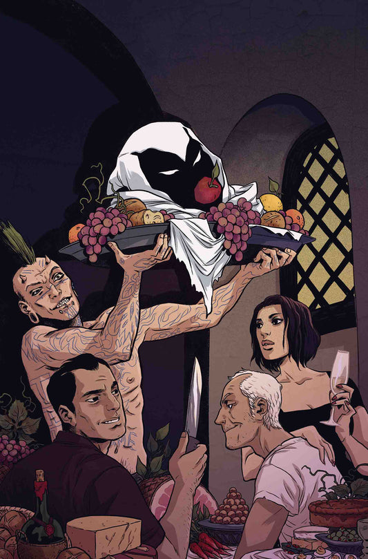 MOON KNIGHT #197 COVER