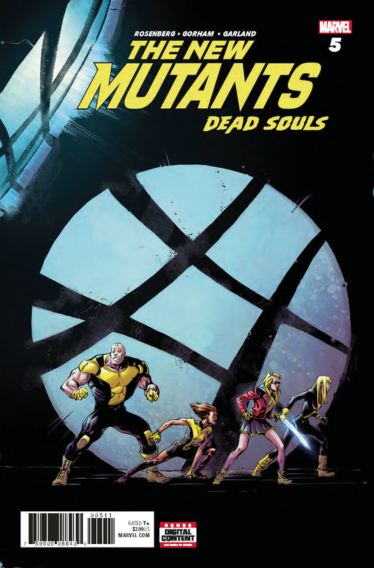 NEW MUTANTS DEAD SOULS #5 (OF 6) COVER