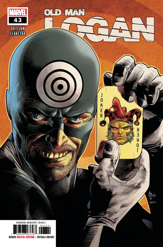OLD MAN LOGAN #43 COVER