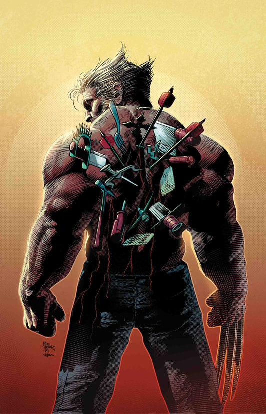OLD MAN LOGAN #44 COVER