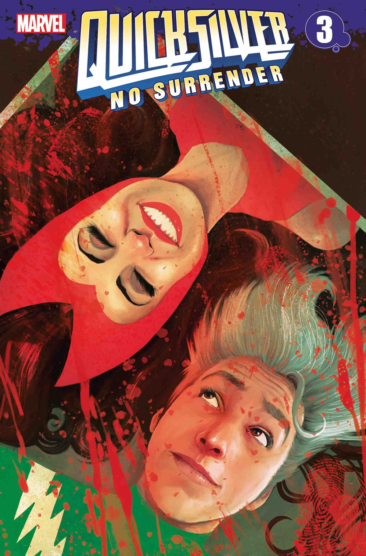 QUICKSILVER NO SURRENDER #3 (OF 5) COVER