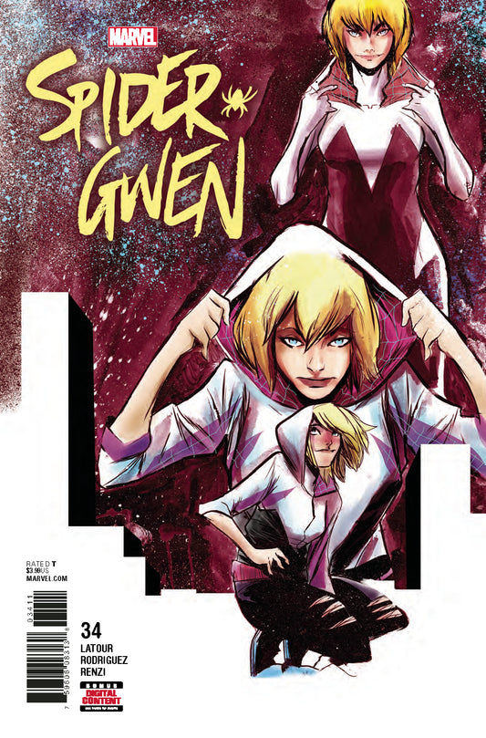 SPIDER-GWEN #34 COVER