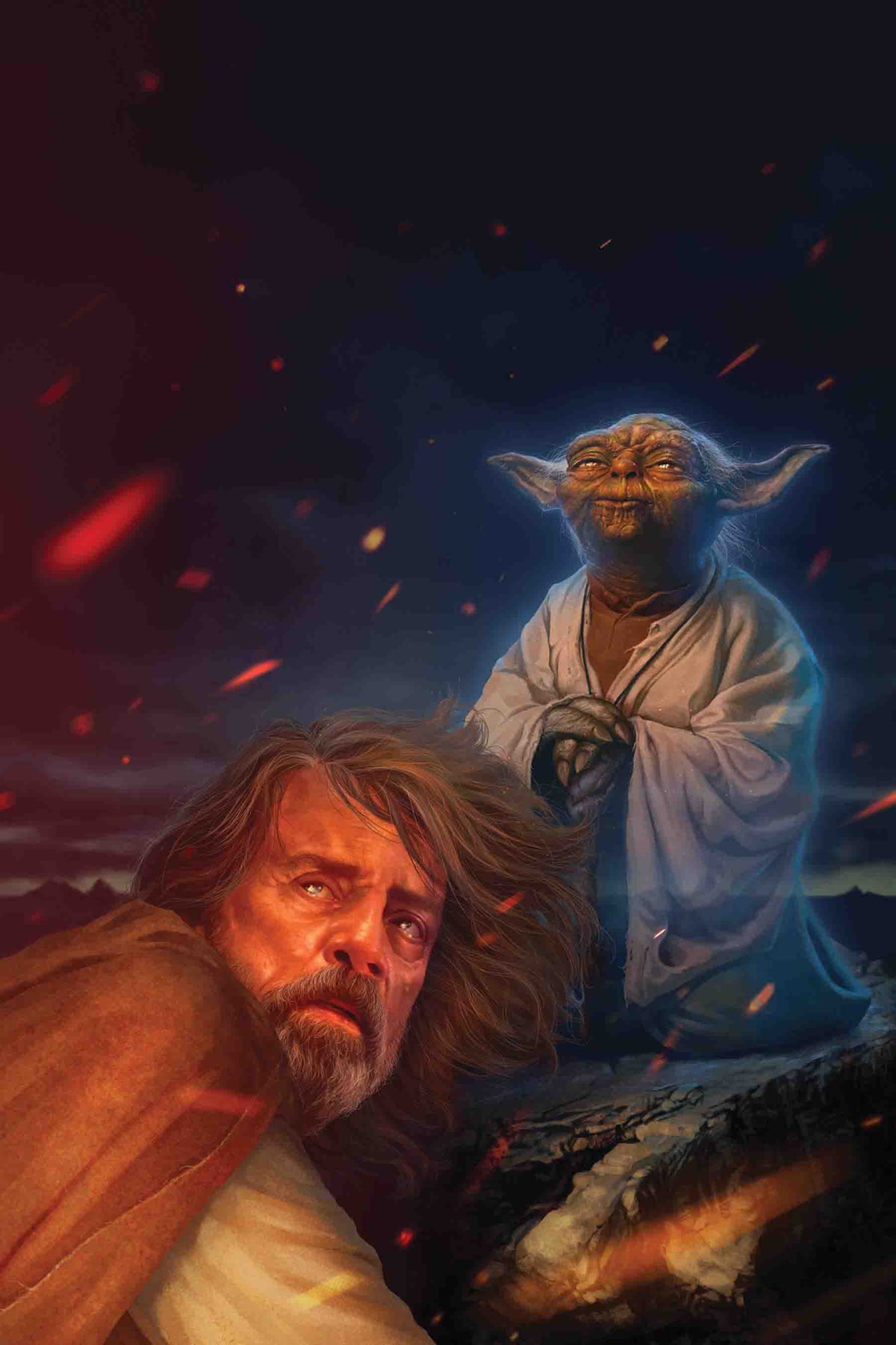 STAR WARS LAST JEDI ADAPTATION #4 (OF 6) COVER