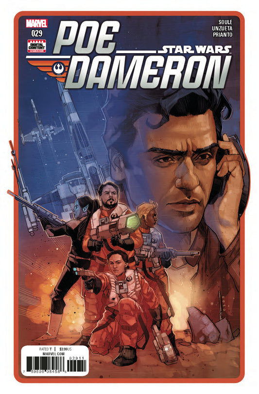 STAR WARS POE DAMERON #29 COVER