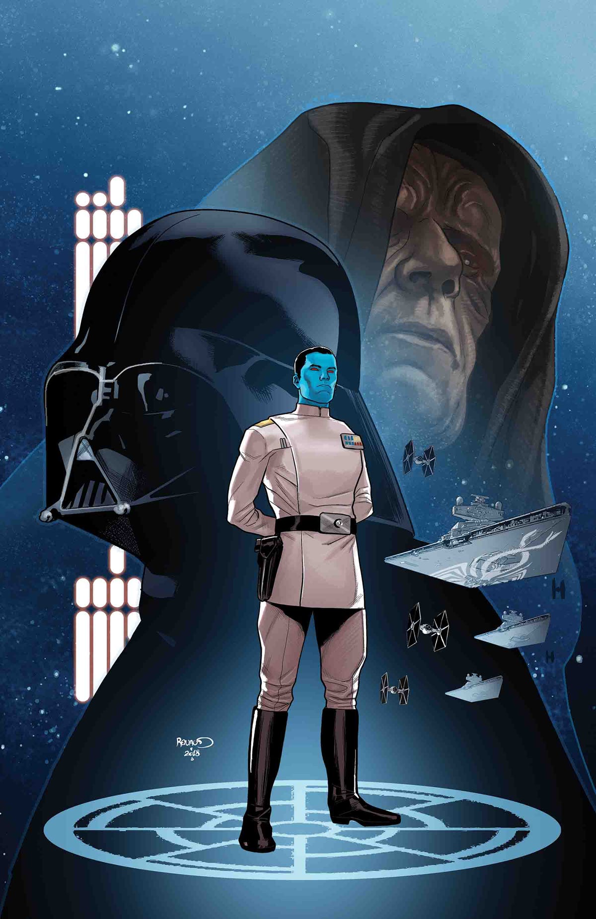 STAR WARS THRAWN #6 (OF 6) COVER