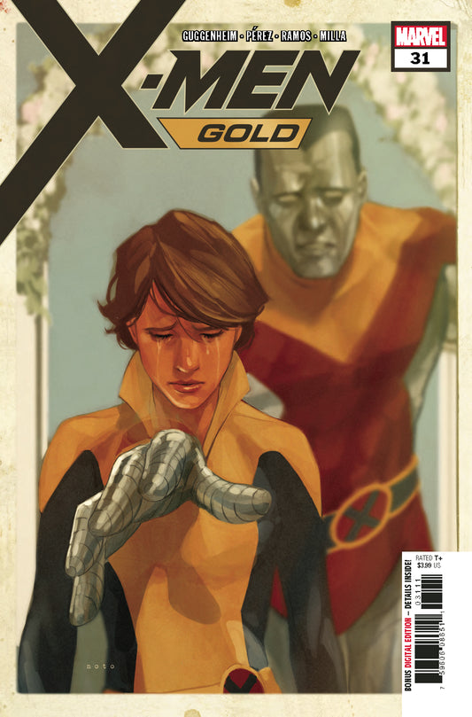 X-MEN GOLD #31 COVER