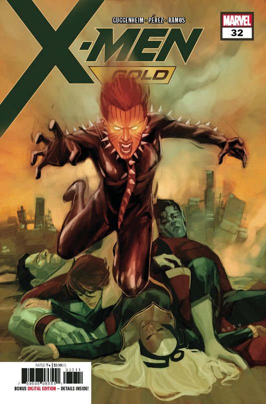 X-MEN GOLD #32 COVER