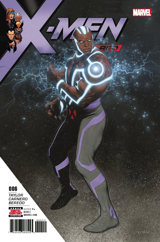 X-MEN RED #6 COVER