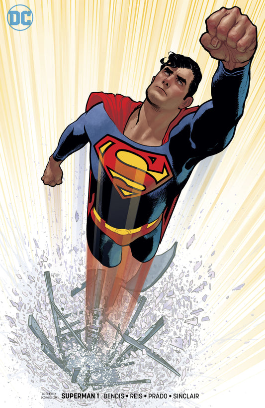 SUPERMAN #1 HUGHES VAR ED COVER