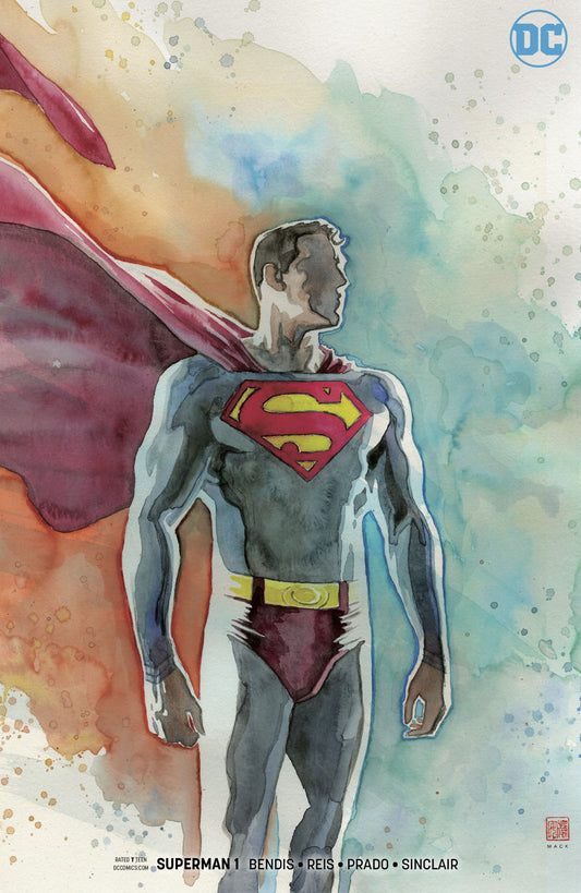 SUPERMAN #1 MACK VAR ED COVER