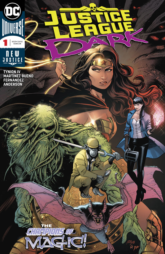 JUSTICE LEAGUE DARK #1 COVER