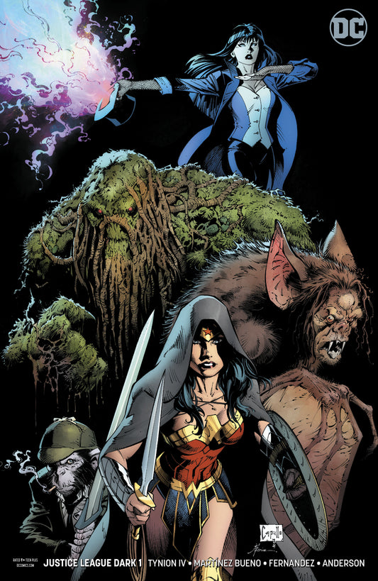 JUSTICE LEAGUE DARK #1 VAR ED COVER