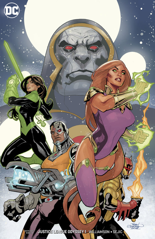 JUSTICE LEAGUE ODYSSEY #1 VAR ED COVER