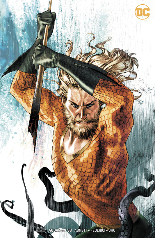 AQUAMAN #38 VAR ED COVER