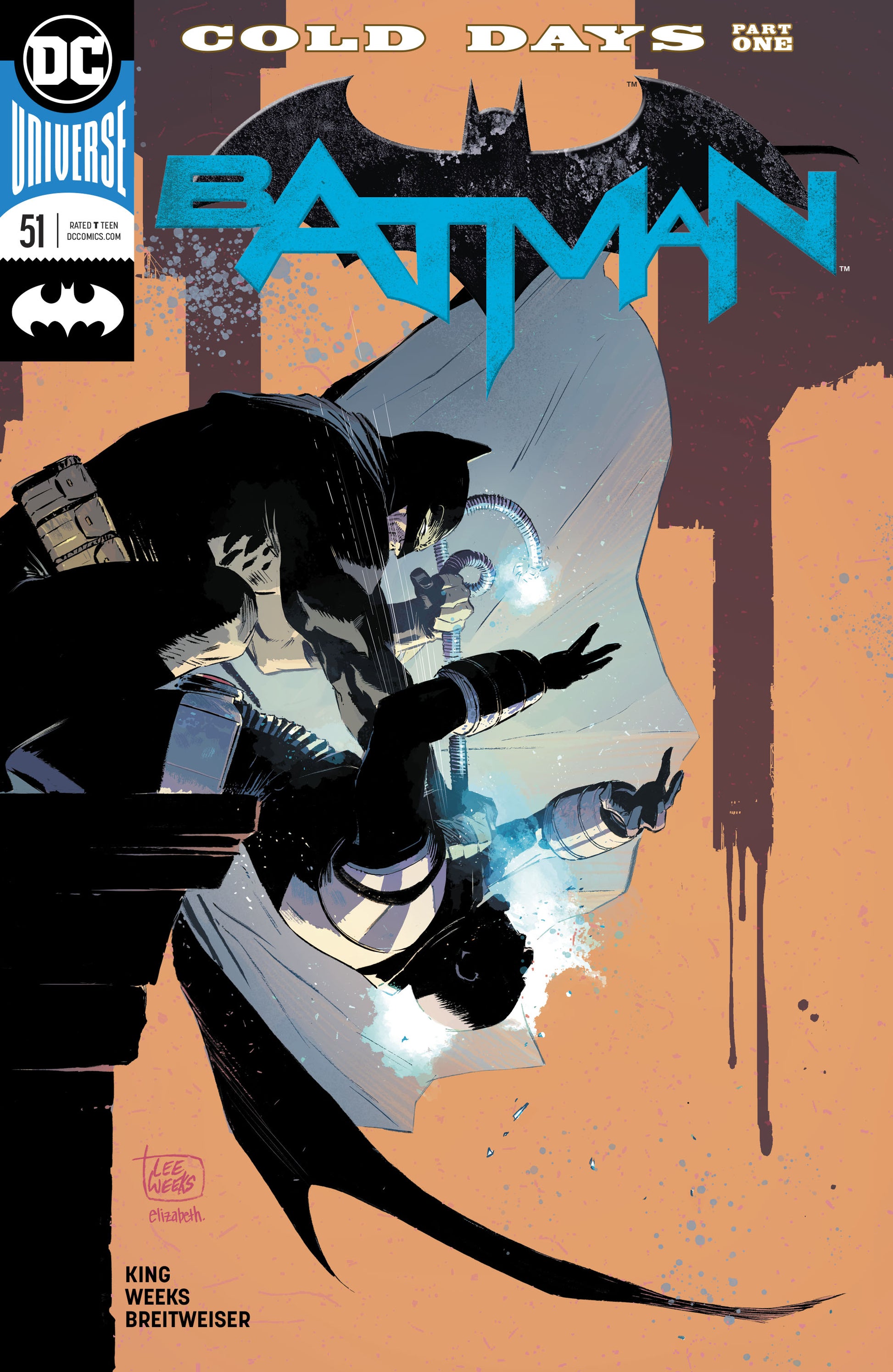 BATMAN #51 COVER