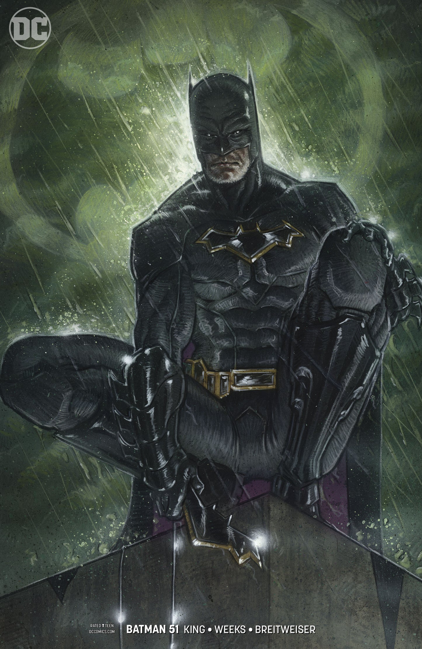 BATMAN #51 VAR ED COVER