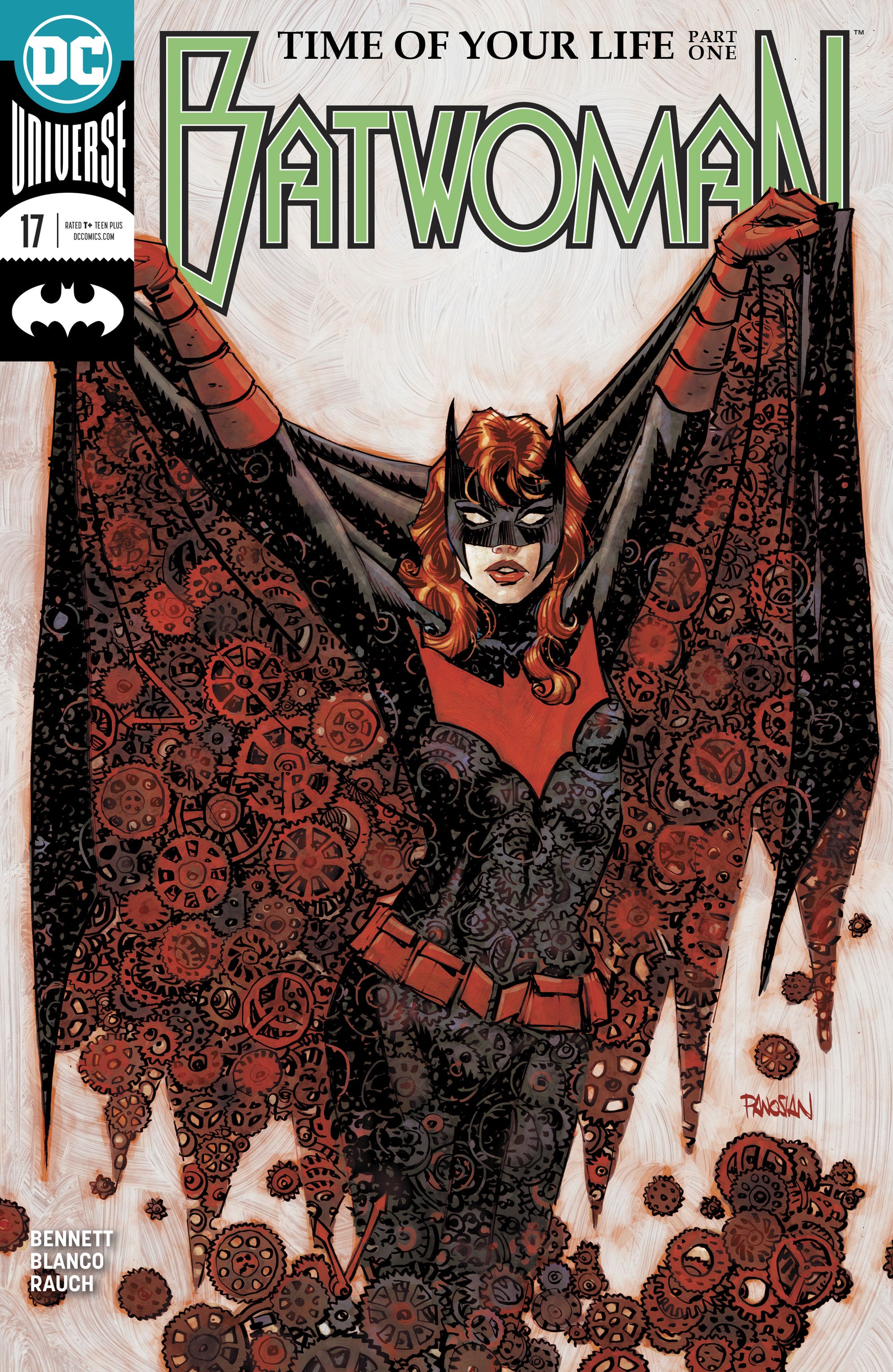 BATWOMAN #17 COVER