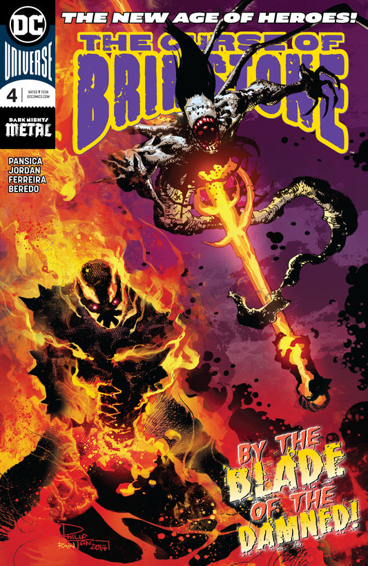 CURSE OF BRIMSTONE #4 COVER