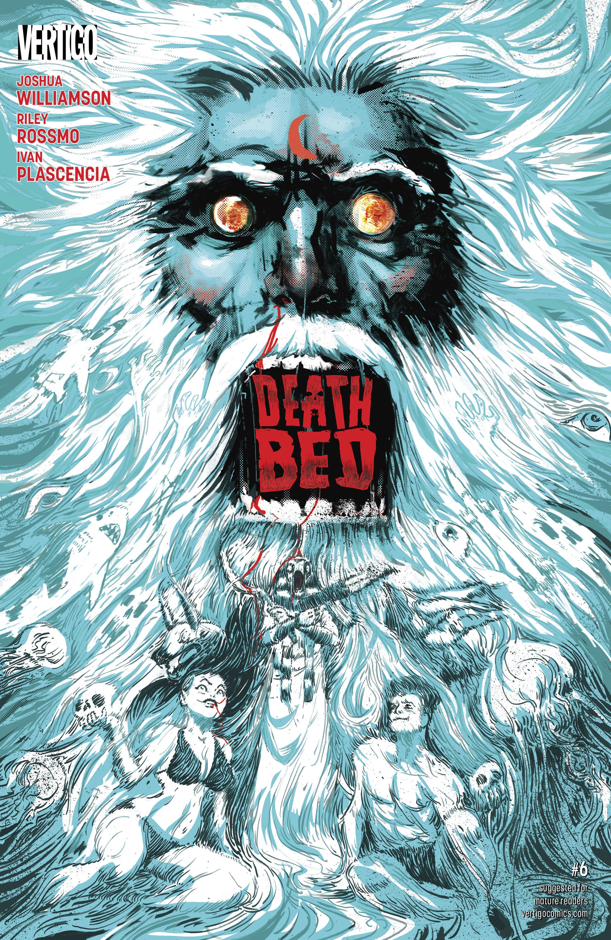 DEATHBED #6 (OF 6) (MR) COVER