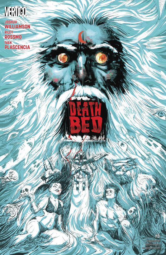 DEATHBED #6 (OF 6) (MR) COVER