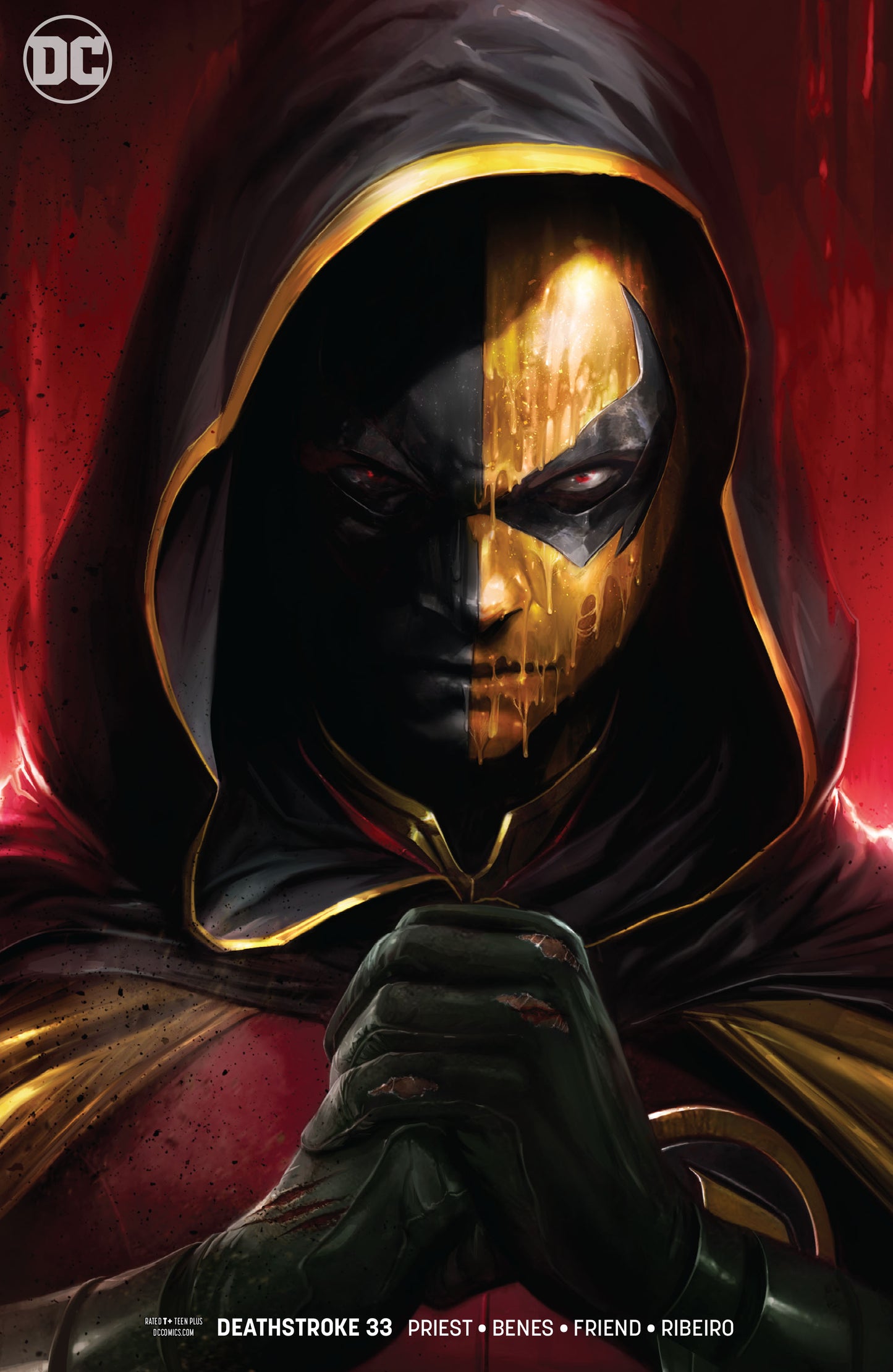 DEATHSTROKE #33 VAR ED COVER