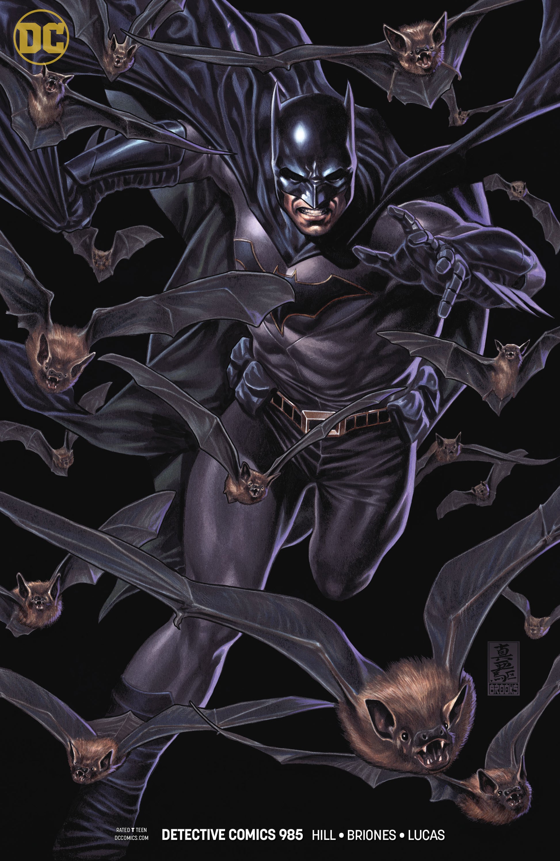 DETECTIVE COMICS #985 VAR ED COVER