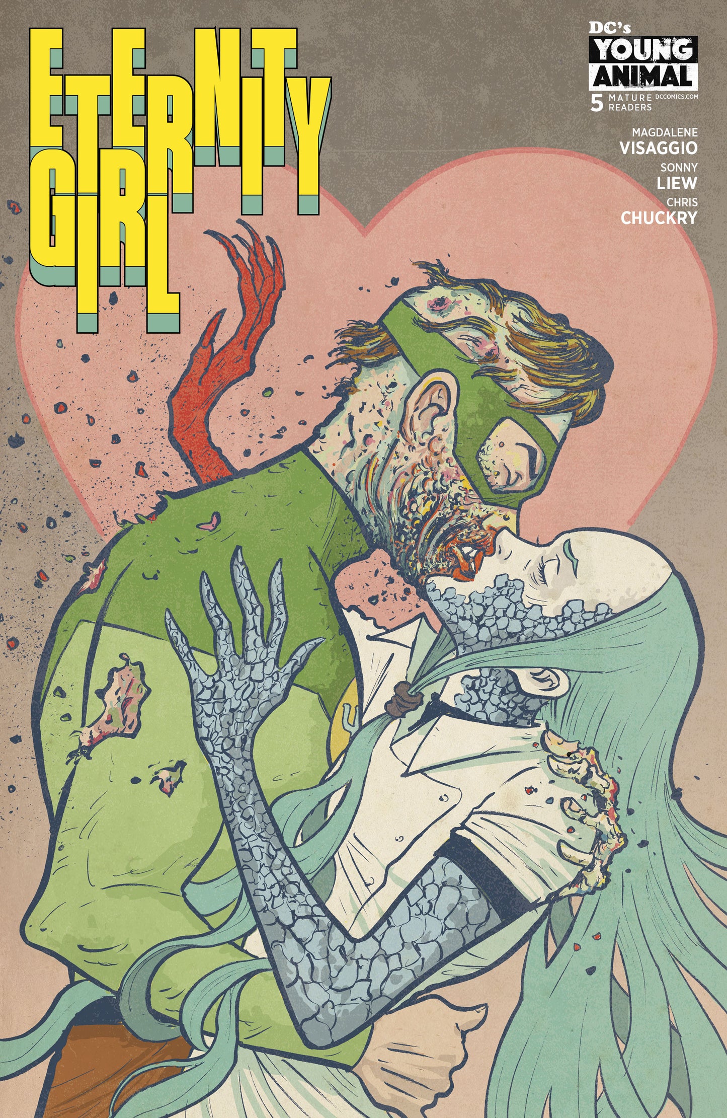 ETERNITY GIRL #5 (OF 6) (MR) COVER