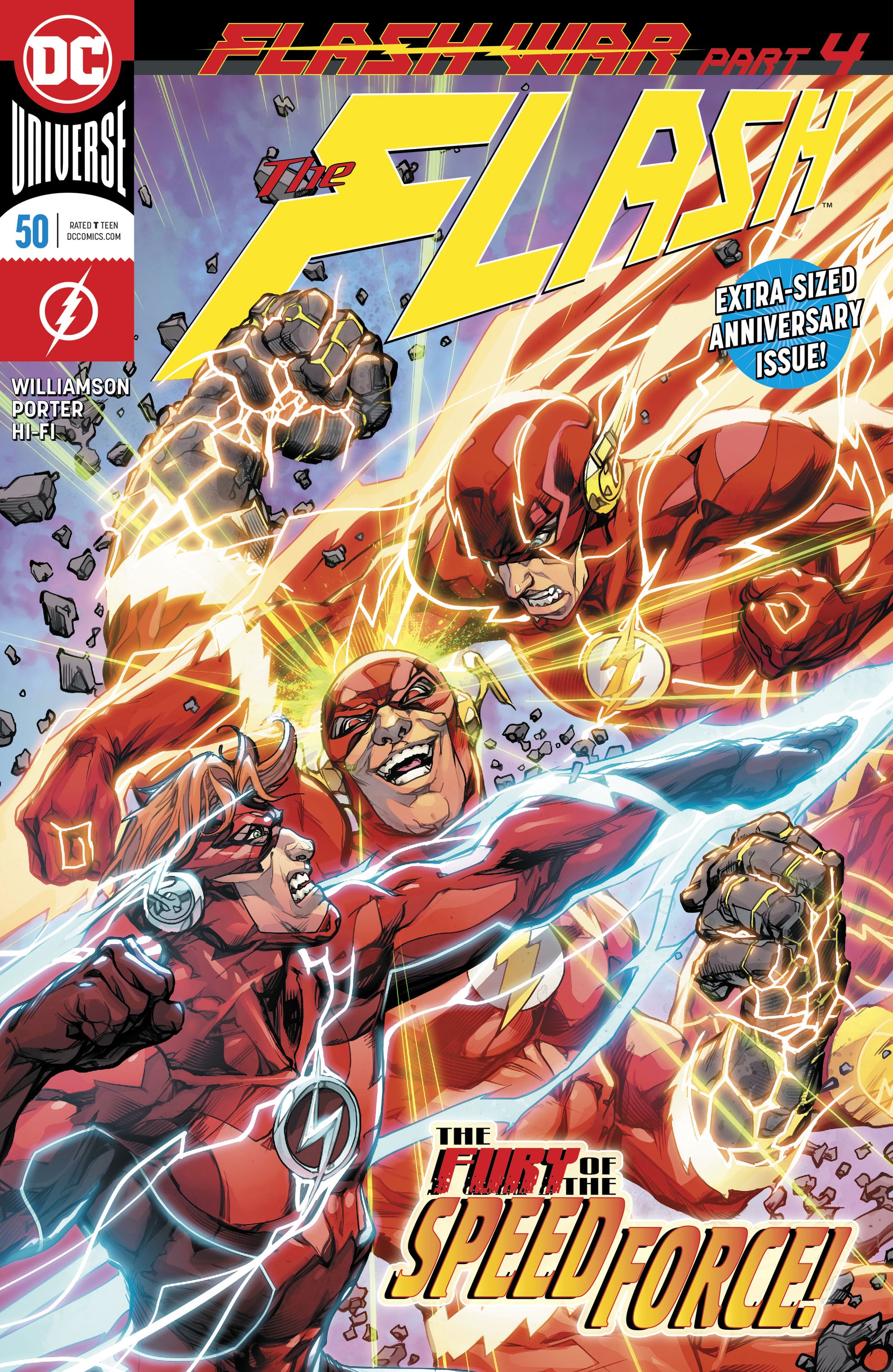 FLASH #50 COVER