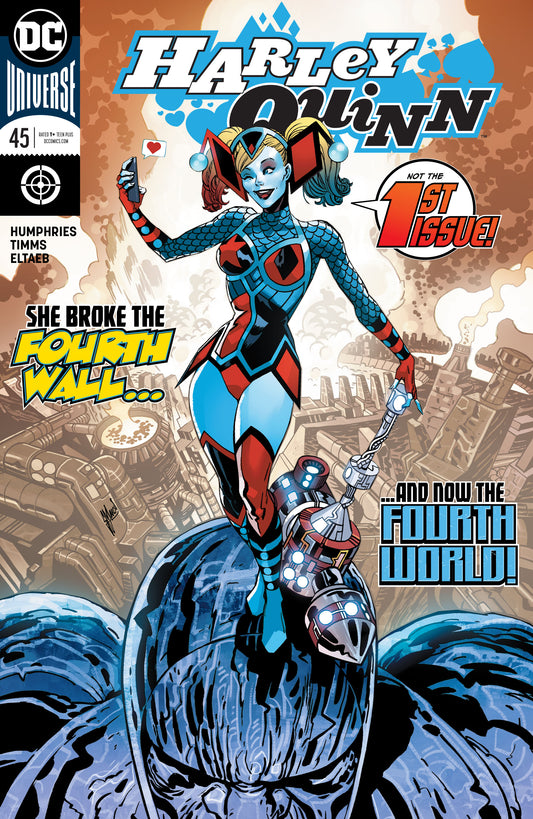 HARLEY QUINN #45 COVER