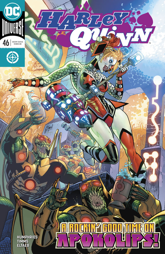 HARLEY QUINN #46 COVER