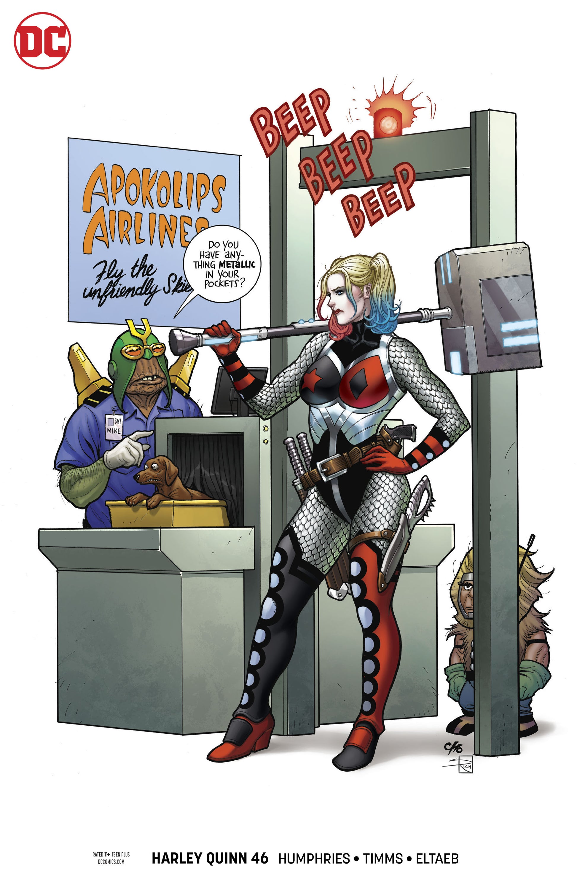 HARLEY QUINN #46 VAR ED COVER