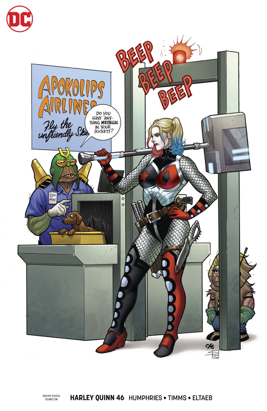 HARLEY QUINN #46 VAR ED COVER