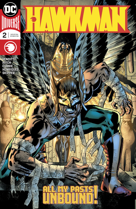 HAWKMAN #2 COVER