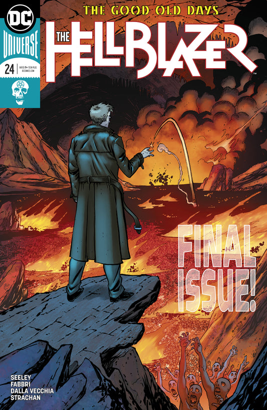 HELLBLAZER #24 COVER